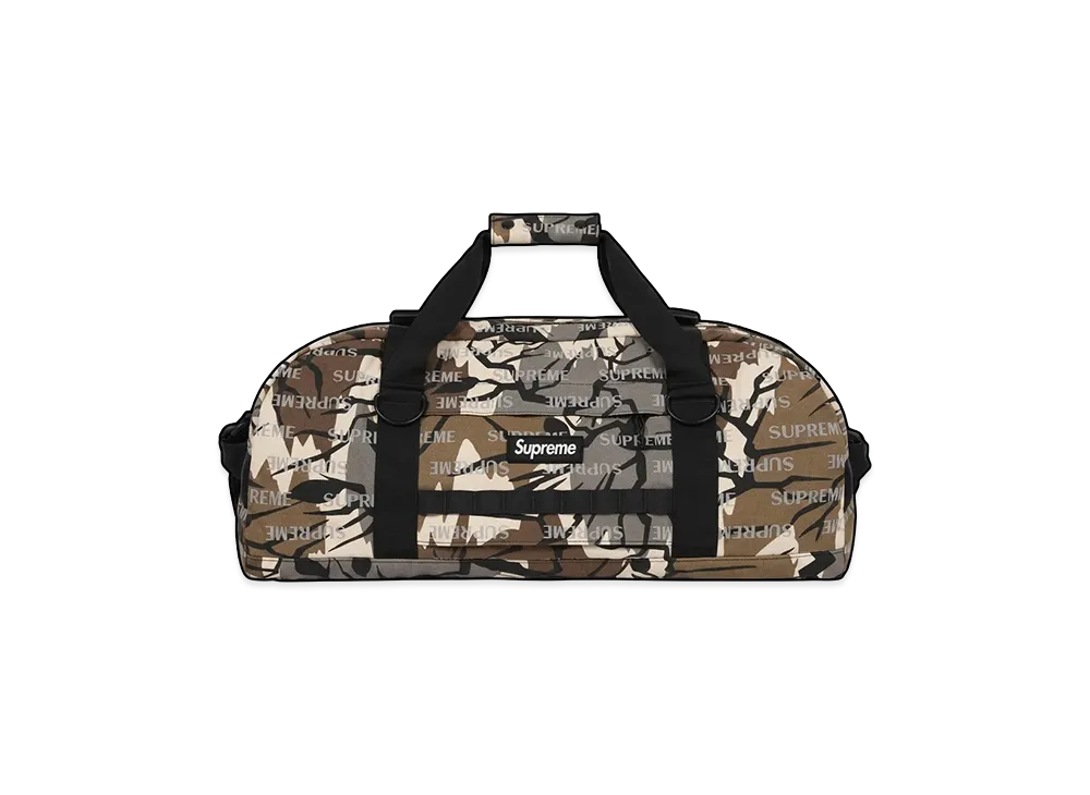 Supreme Large Duffle Bag "Predator Camo"