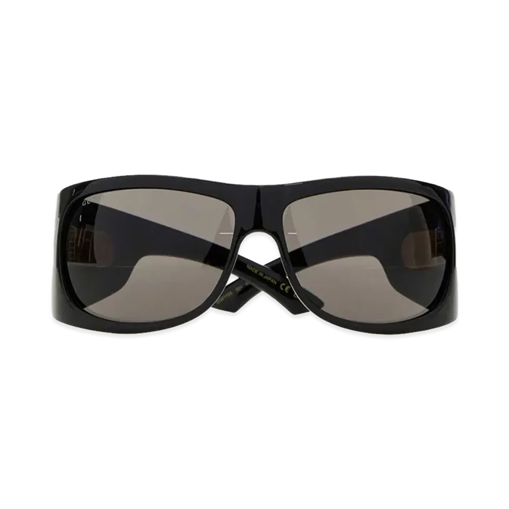 GUCCI Women's Acetate Sunglasses "Black"