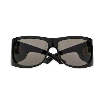 GUCCI Women's Acetate Sunglasses "Black"