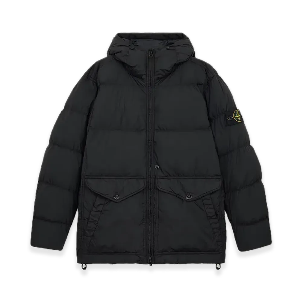 Stone Island 40723 Crinkle Reps R-NY "Black"