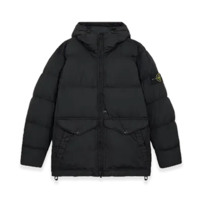 Stone Island 40723 Crinkle Reps R-NY "Black"