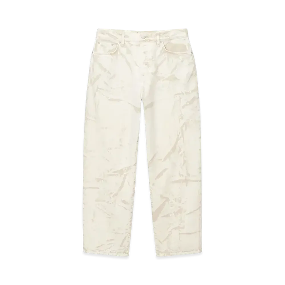 Stussy Distressed Canvas Big OL' Jeans "Khaki"