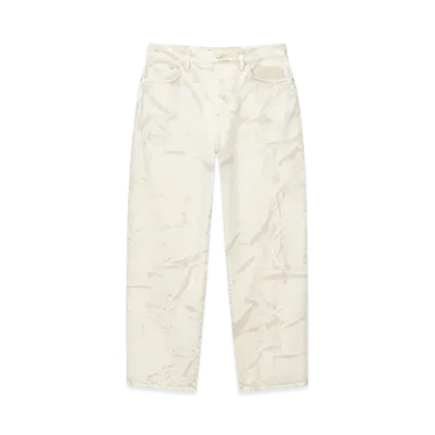 Stussy Distressed Canvas Big OL' Jeans "Khaki"