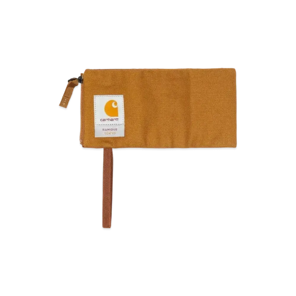 Carhartt x Ramidus Band Wallet "Hamilton Brown"