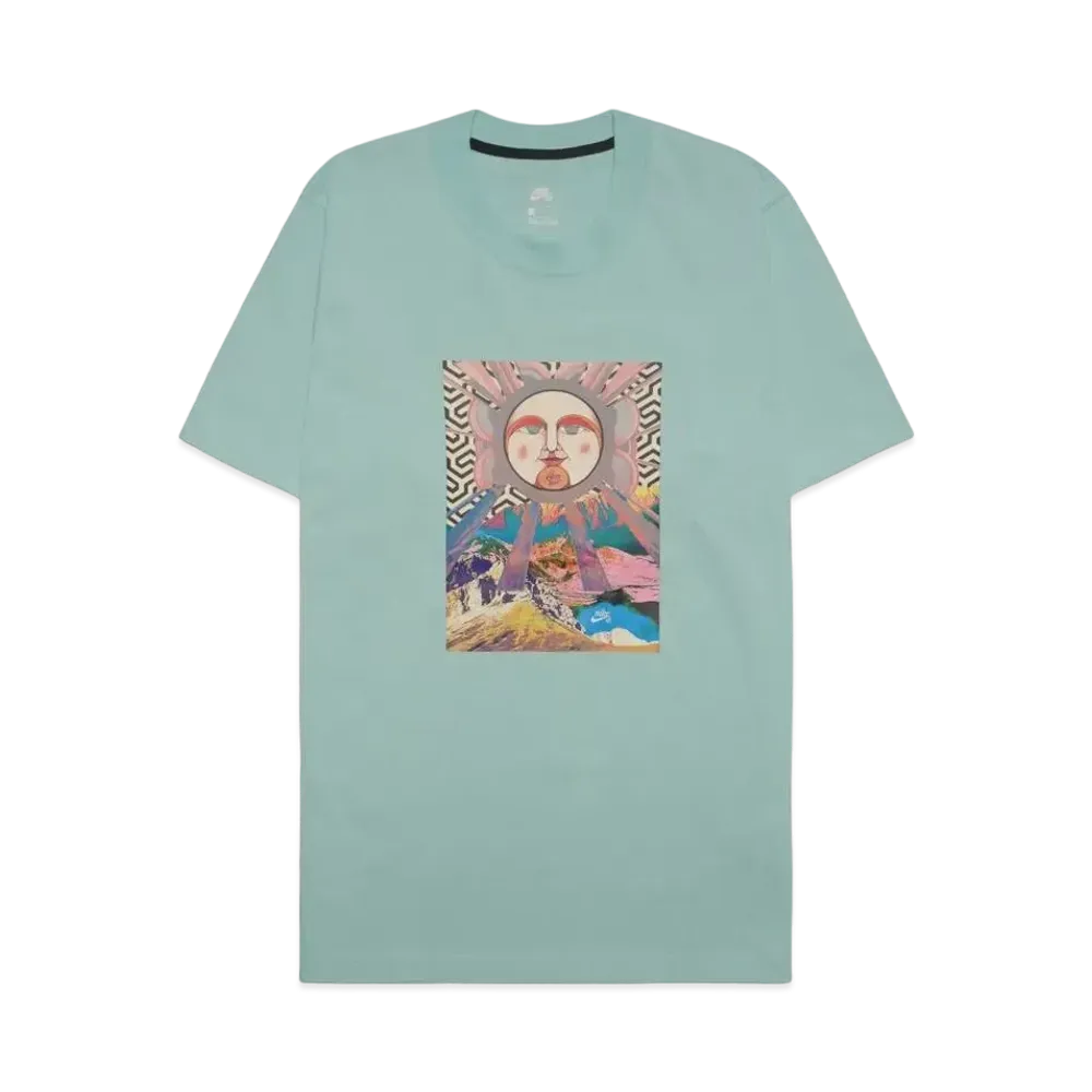 Nike SB x The Killing Floor Graphic Tee "Arctic Green"