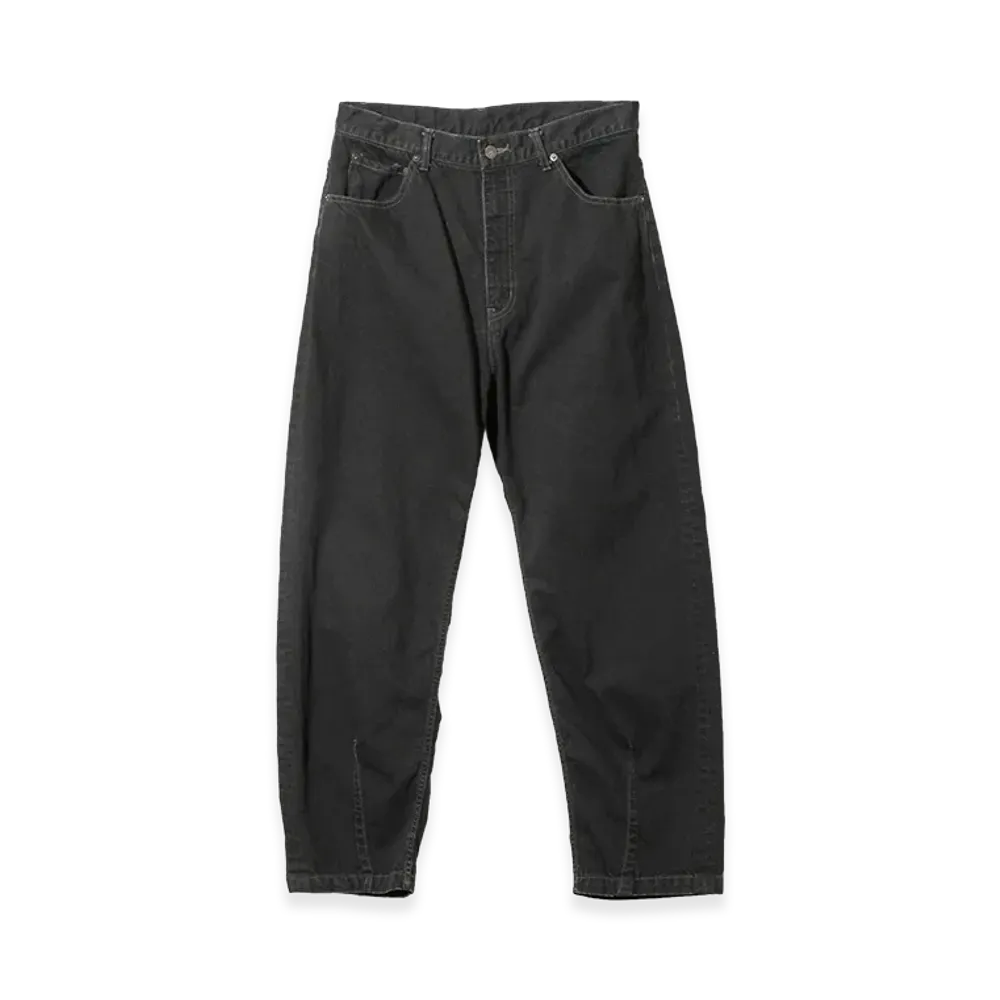 NEEDLES Darts Cut Jean - 12oz Denim "Black"