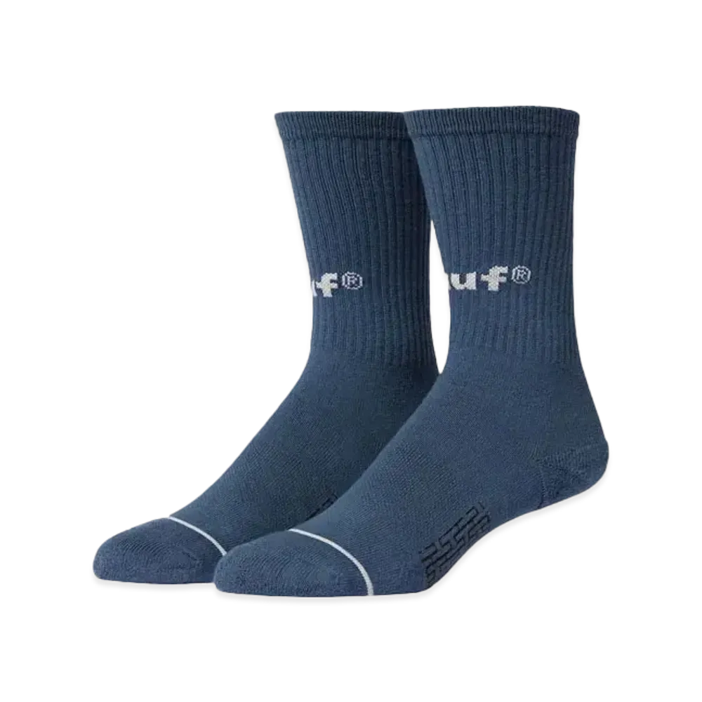 HUF Eighty Nine Crew Socks "Indigo"