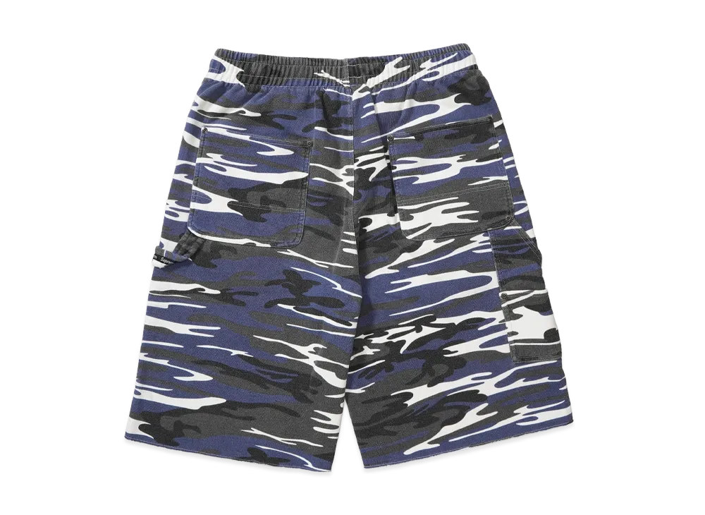 Supreme Double Knee Painter Sweatshort 