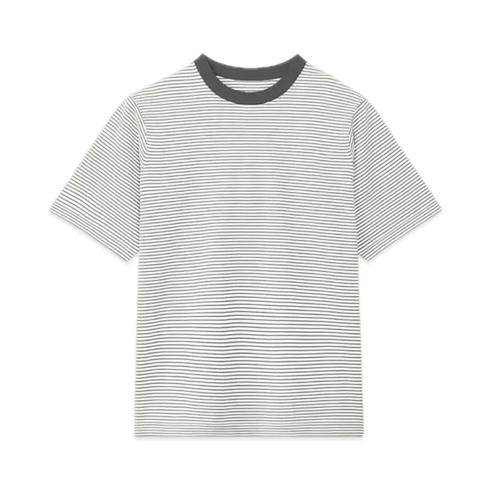 Goldwin Delta Peak T-shirt (Unisex) "Ivory/Gray"