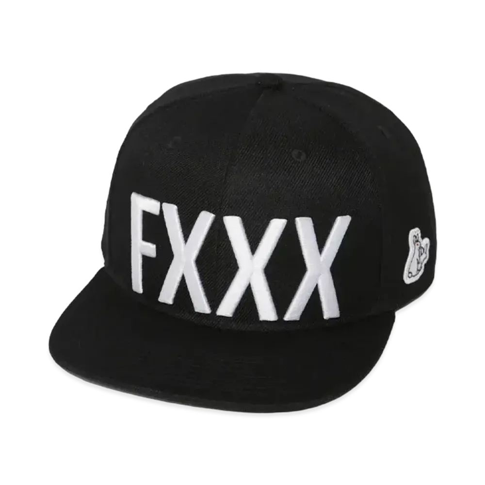 FR2 Embroidery FXXX Logo Cap "Black"