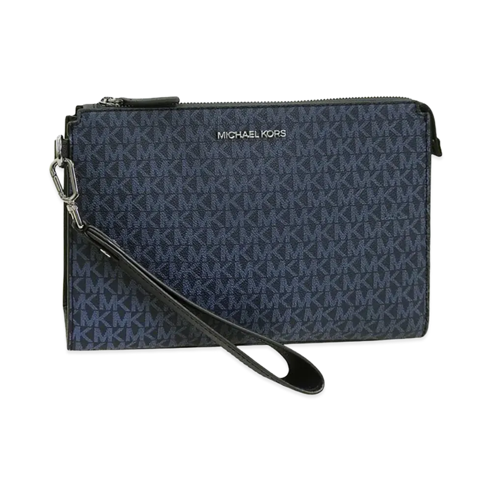 MICHAEL KORS Clutch Bag "Navy"