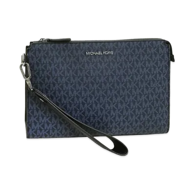 MICHAEL KORS Clutch Bag "Navy"