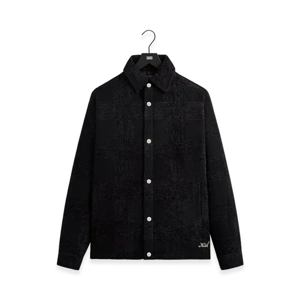 Kith Patchwork Wool Raya Blazer "Shadow"