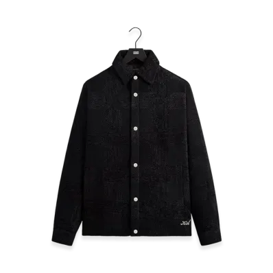Kith Patchwork Wool Raya Blazer "Shadow"