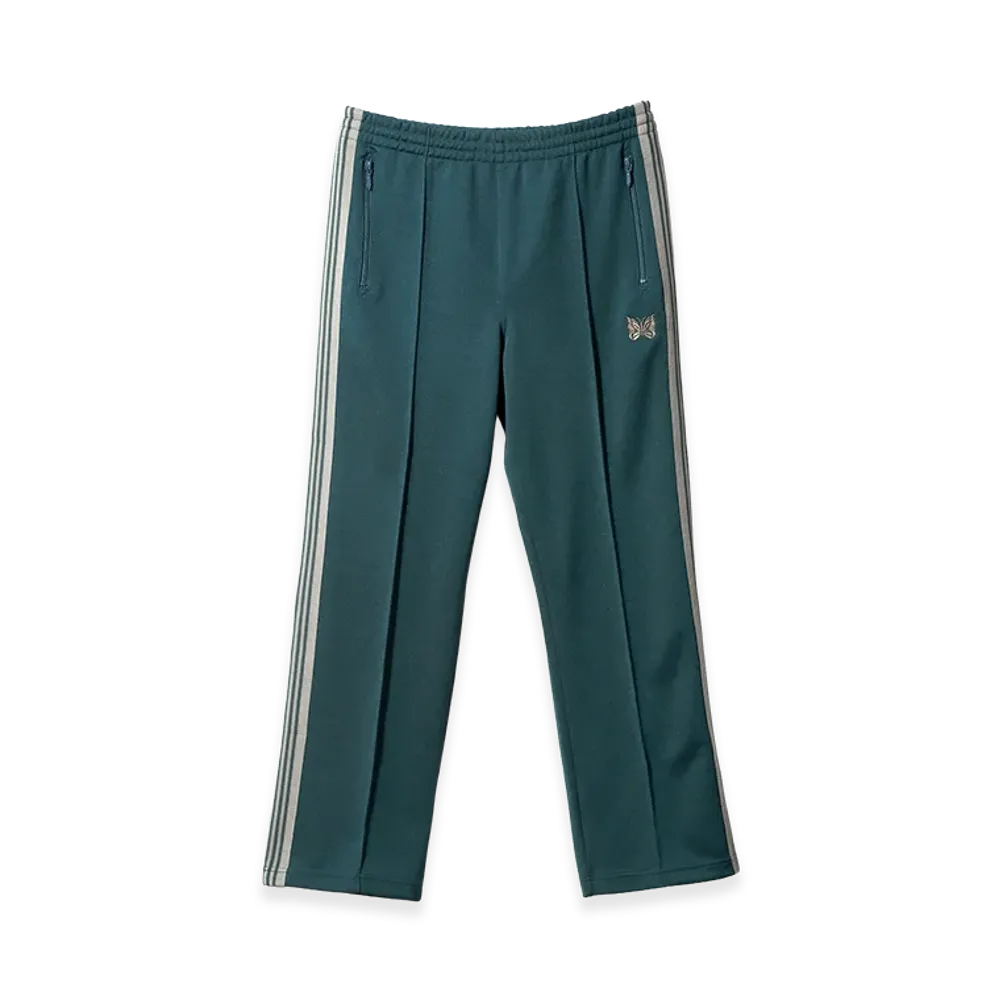 NEEDLES Track Pant - Poly Smooth "Green"