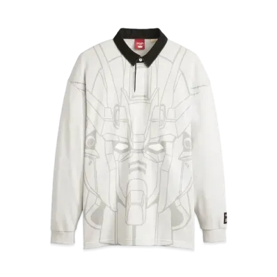 Levi's x Mobile Suit Gundam SEED Rugby "Gray"