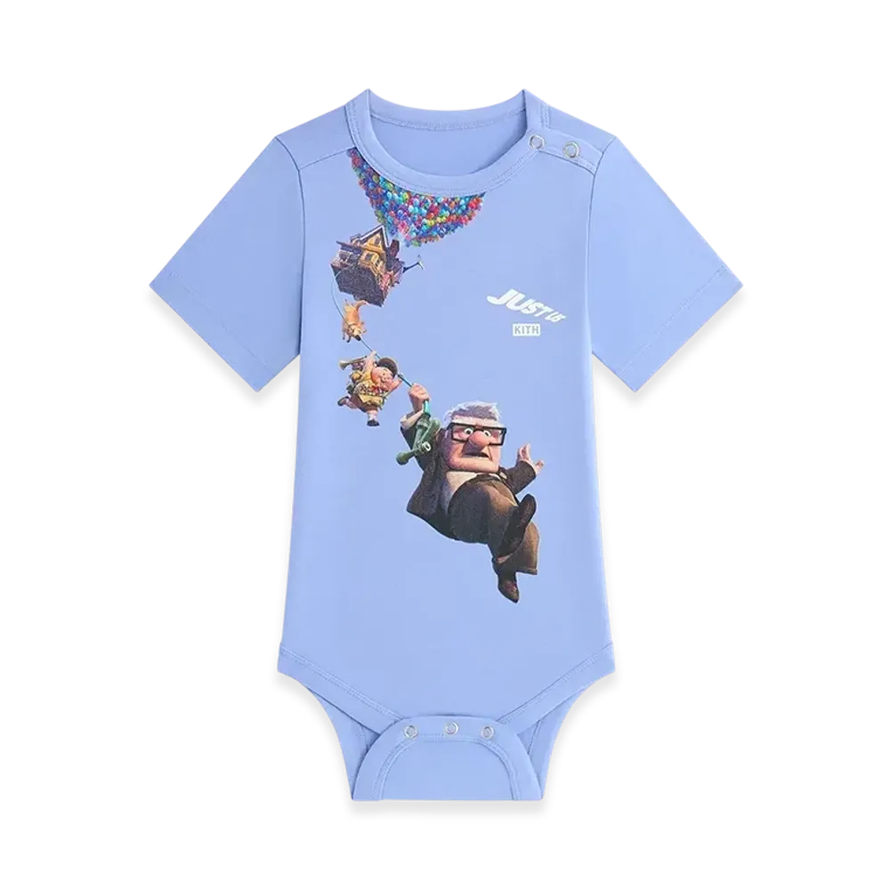 Kith x Disney Pixar Baby Up Bodysuit "Orbit"