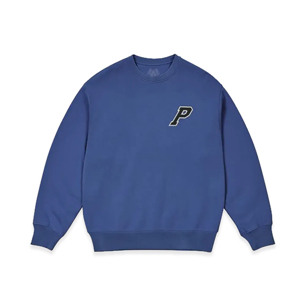 PALACE P3 Stitch Crew "Classy Blue"