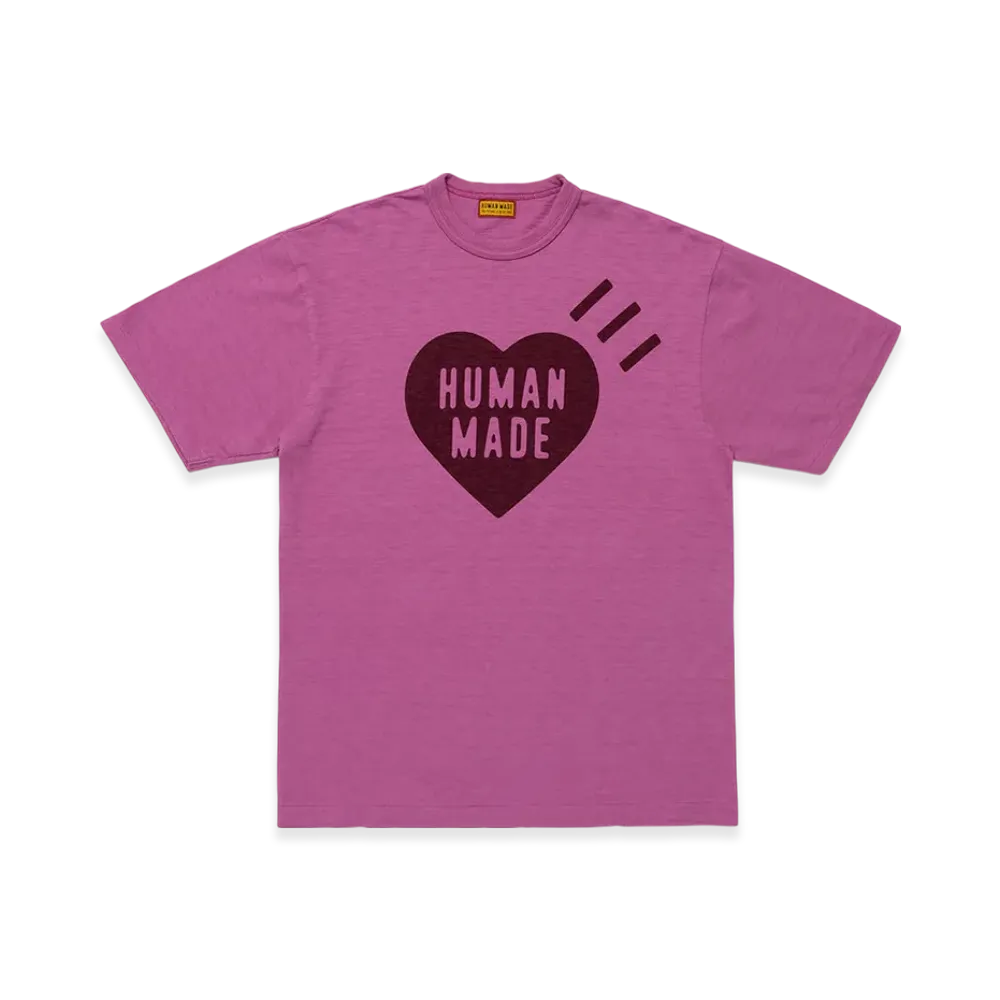 HUMAN MADE Color T-Shirt "Purple"