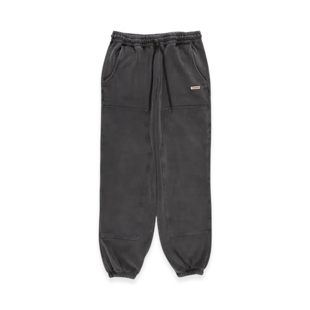 WIND AND SEA Pigment W Knee Sweat Pant "Black"