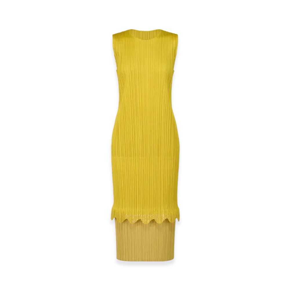 PLEATS PLEASE ISSEY MIYAKE Twinkle "Yellow"