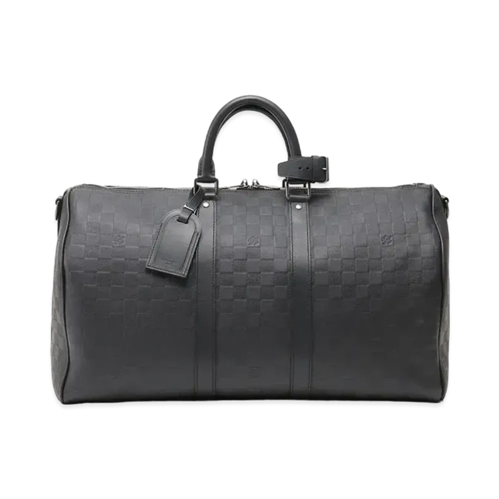 Louis Vuitton Keepall Bandouliere 45 Damier Infini "Onyx"