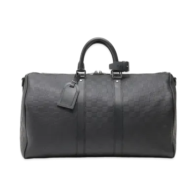 Louis Vuitton Keepall Bandouliere 45 Damier Infini "Onyx"