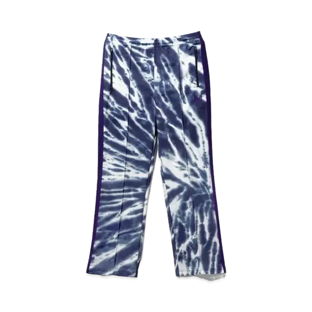 Needles Track Pant P/S Tie Dye Print "Blue"