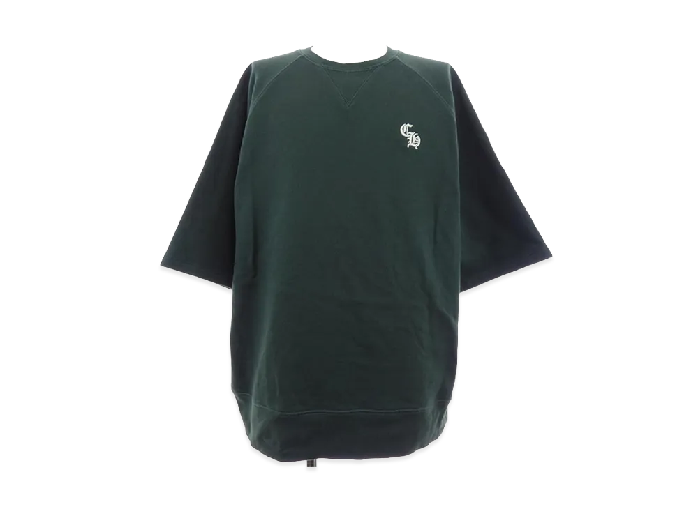 Chrome Hearts Y Not Slo Ride S/S Sweat Shirt "Green"