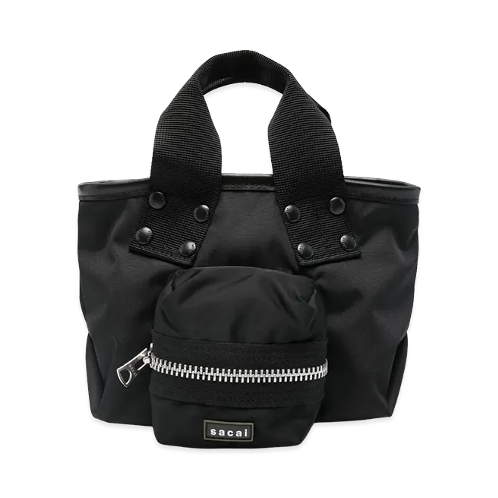 sacai Women's Handbag "Black"