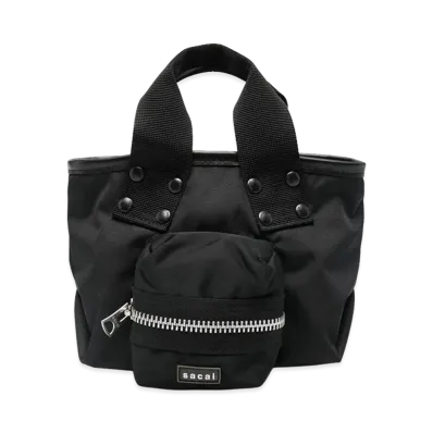 sacai Women's Handbag "Black"