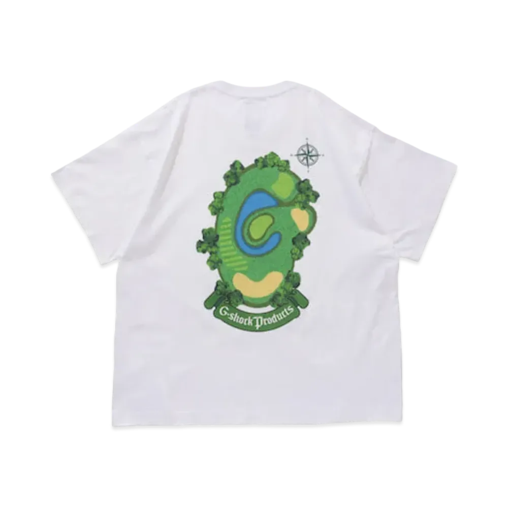 Casio G-Shock Product Outcourse Collection G-Course T-Shirt "White"