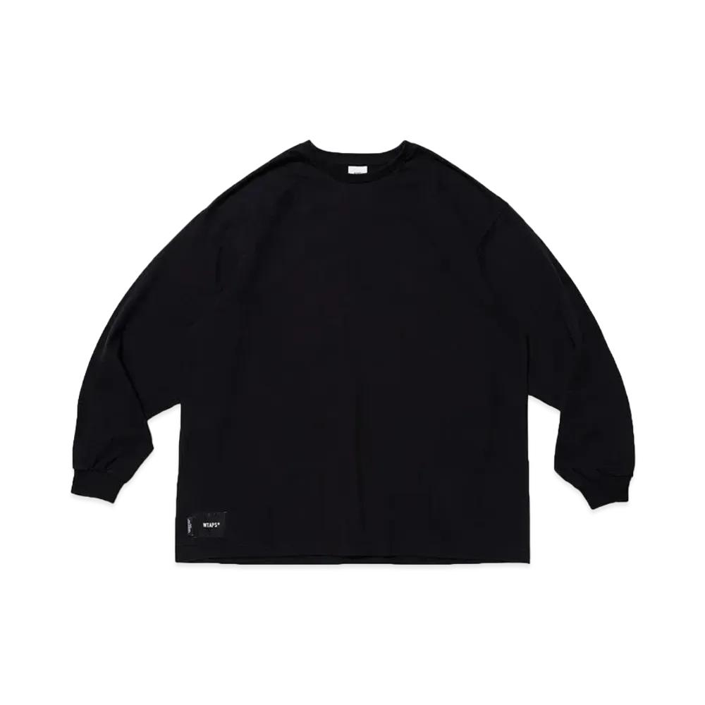 ダブルタップス イングレディエンツ / LS / コットン 231ATDT-LTM04S "ブラック"