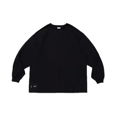 WTAPS Ingredients / LS / Cotton "Black"