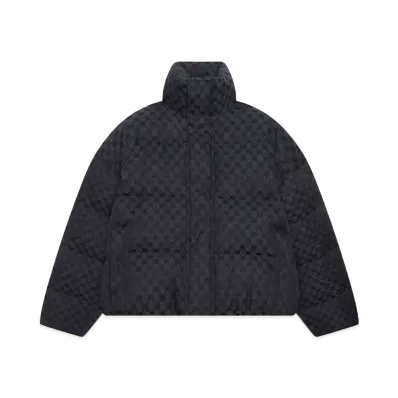 GUCCI x BALENCIAGA The Hacker BB Puffer "Black"