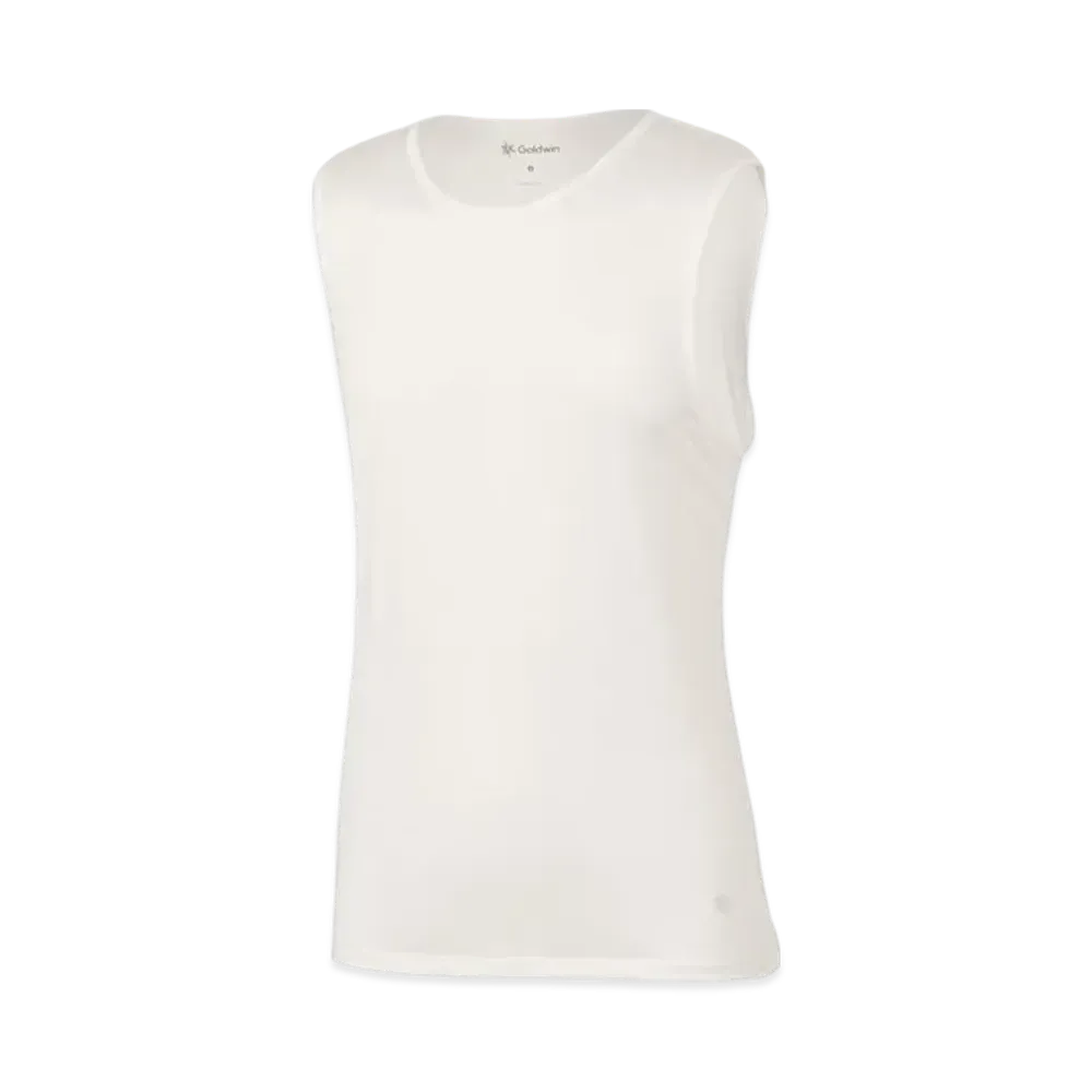 Goldwin Cooling Tank Top (C3 Fit/Men's) "White"