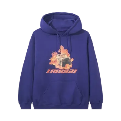 ANTI SOCIAL SOCIAL CLUB Sandra Reeves Hoodie "Purple" (SS20)