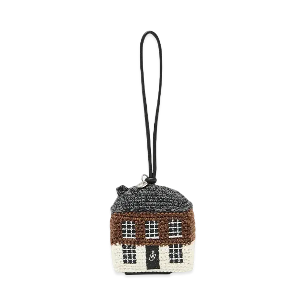 JW ANDERSON House Crochet Charm "White"