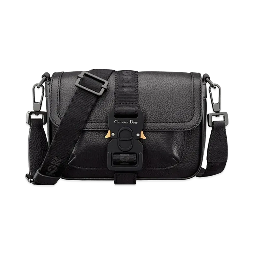 Dior Mini Hit The Road Bag "Black"