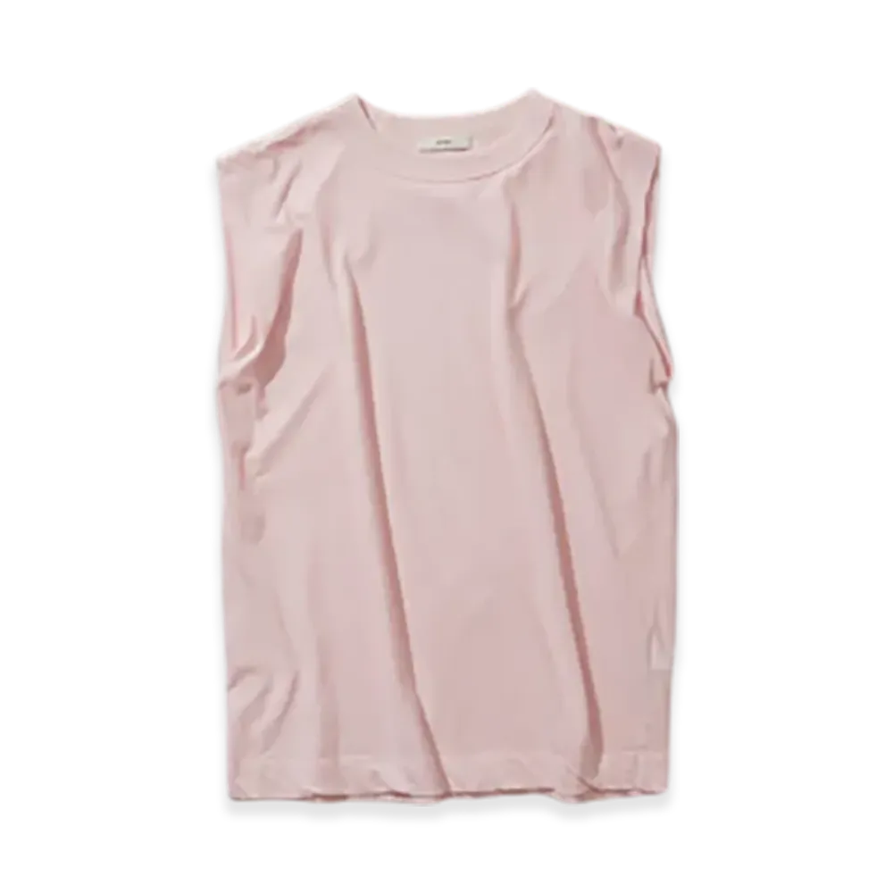 ATON Fresca Single Jersey Tank Top "Pink"