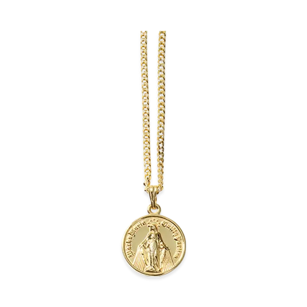 WACKO MARIA Coin Necklace "Gold"