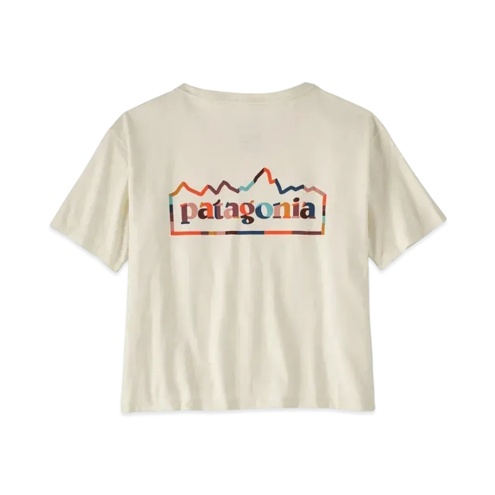 Patagonia Women's Unity Fits Easy Cut Responsibility "White"