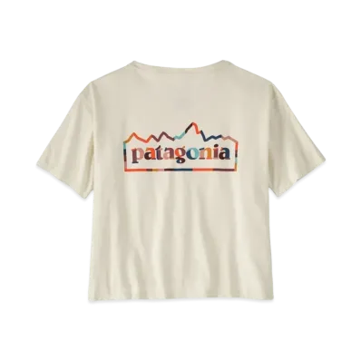 Patagonia Women's Unity Fits Easy Cut Responsibility "White"