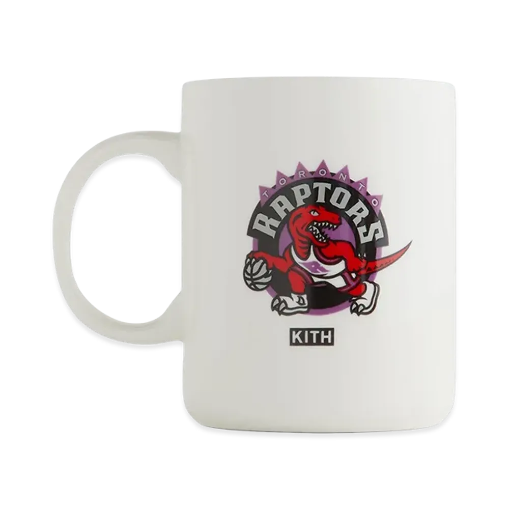 Kith x NBA All-Star Toronto Raptors Mug "White"