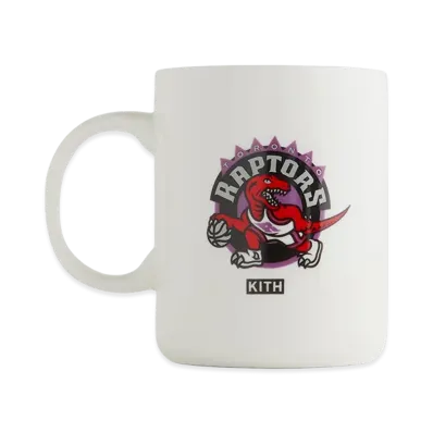 Kith x NBA All-Star Toronto Raptors Mug "White"