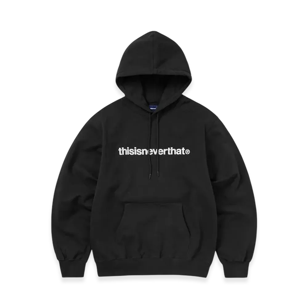 thisisneverthat T-Logo Hoodie "Black"