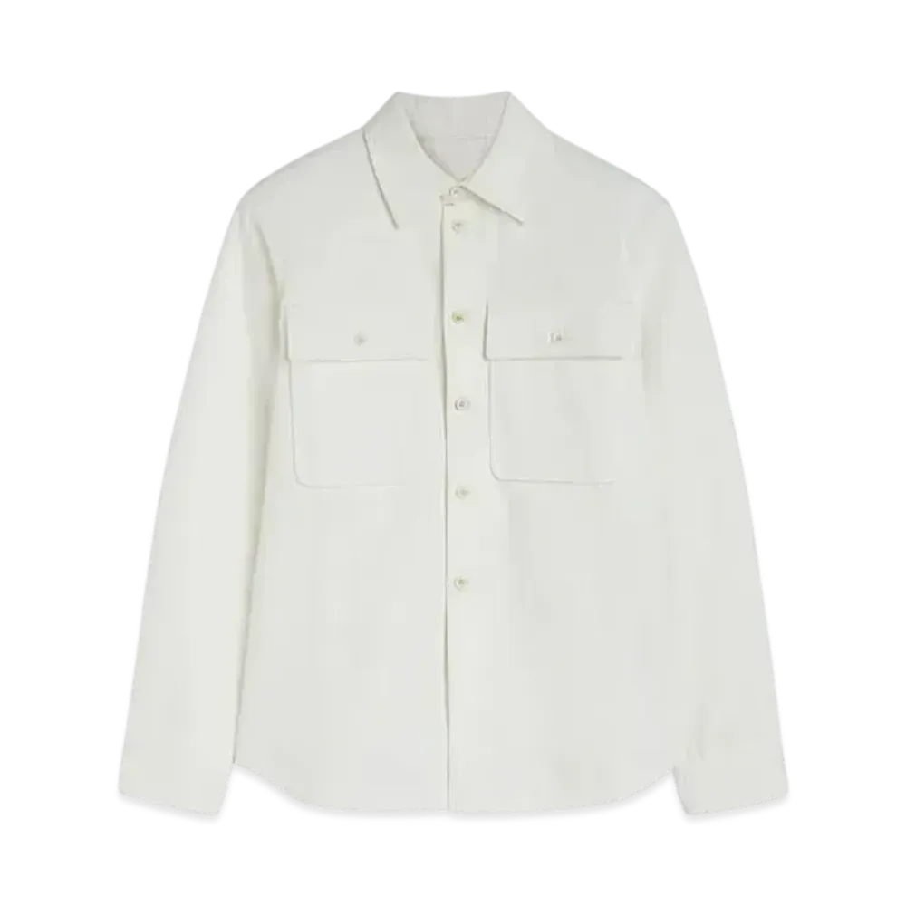 Jil Sander Women's Denim Shirt "Porcelain"