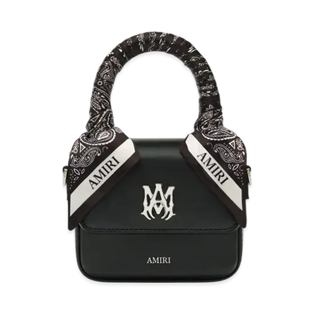 AMIRI Women's Nano MA Bag "Black"