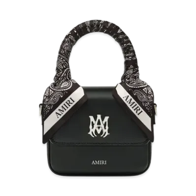 AMIRI Women's Nano MA Bag "Black"