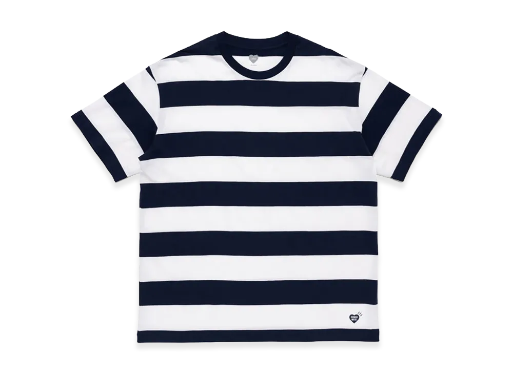 HUMAN MADE Striped Pack T-Shirt "Navy"